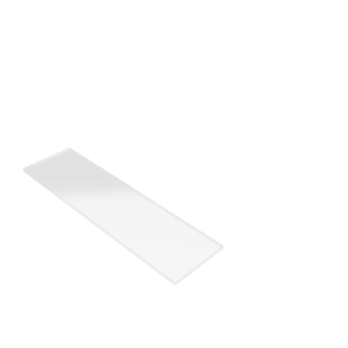 Découpe de Plexiglas Transparent 4mm | 1400x330mm