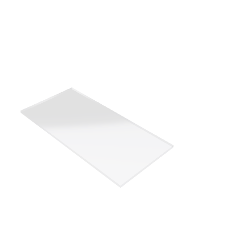 Découpe de Plexiglas Transparent 4mm | 1080x460mm Découpe de Plexiglas Transparent 4mm | 1080x460mm