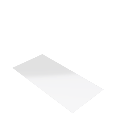 Découpe de Plexiglas Transparent 3mm | 2750x1130mm