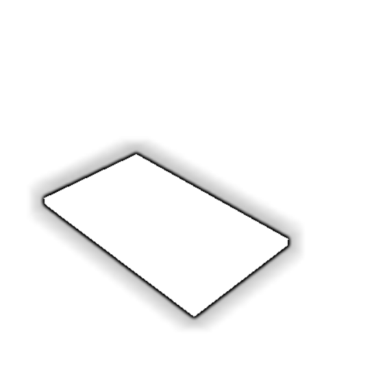 Découpe de Plexiglas Blanc Diffusant 8mm | 167x75mm Découpe de Plexiglas Blanc Diffusant 8mm | 167x75mm