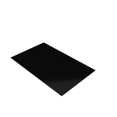 Découpe de Plexiglas Opaque Noir 3mm | 2049x1140mm