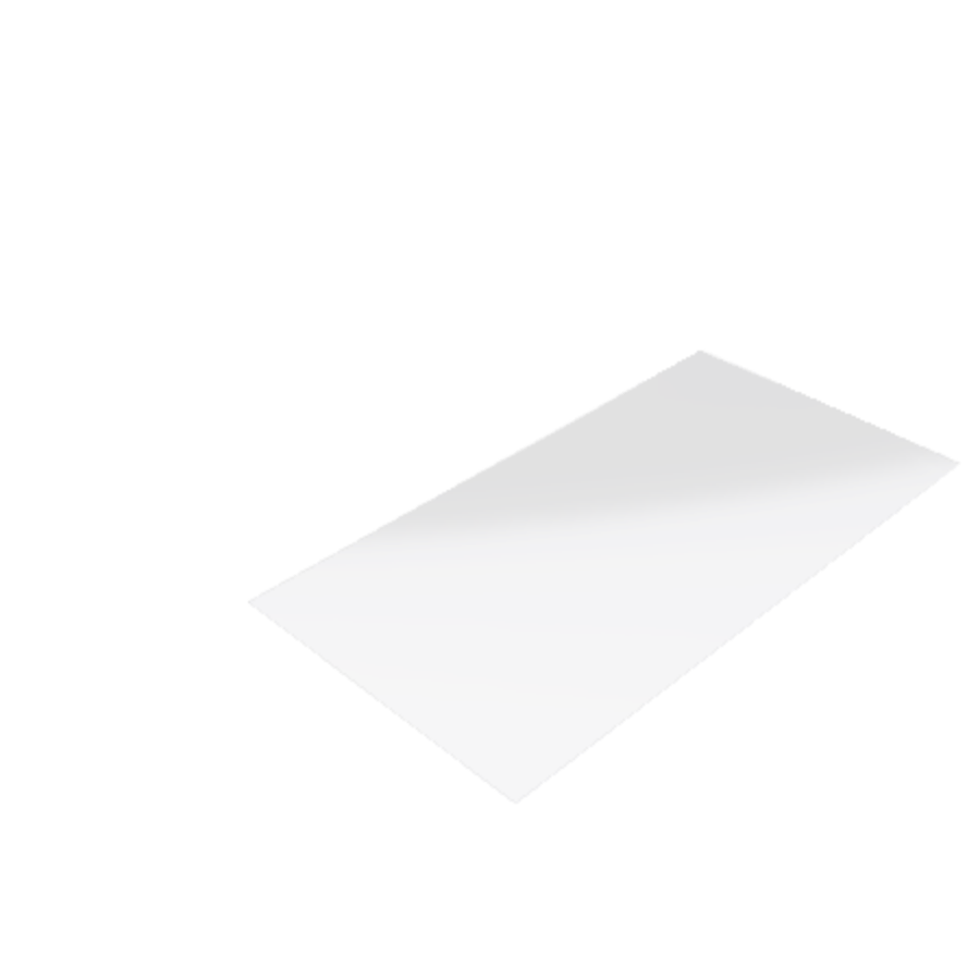 Découpe de Plexiglas Transparent 3mm | 630x400mmT Découpe de Plexiglas Transparent 3mm | 630x400mmT