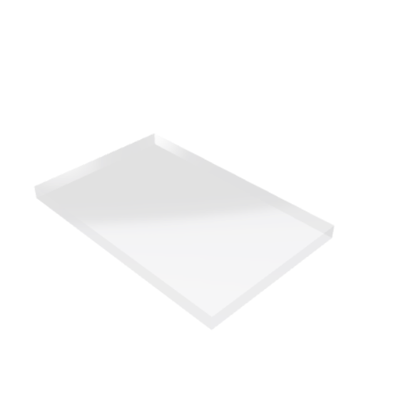Découpe de Plexiglas Transparent 15mm | 1600x935mm Découpe de Plexiglas Transparent 15mm | 1600x935mm