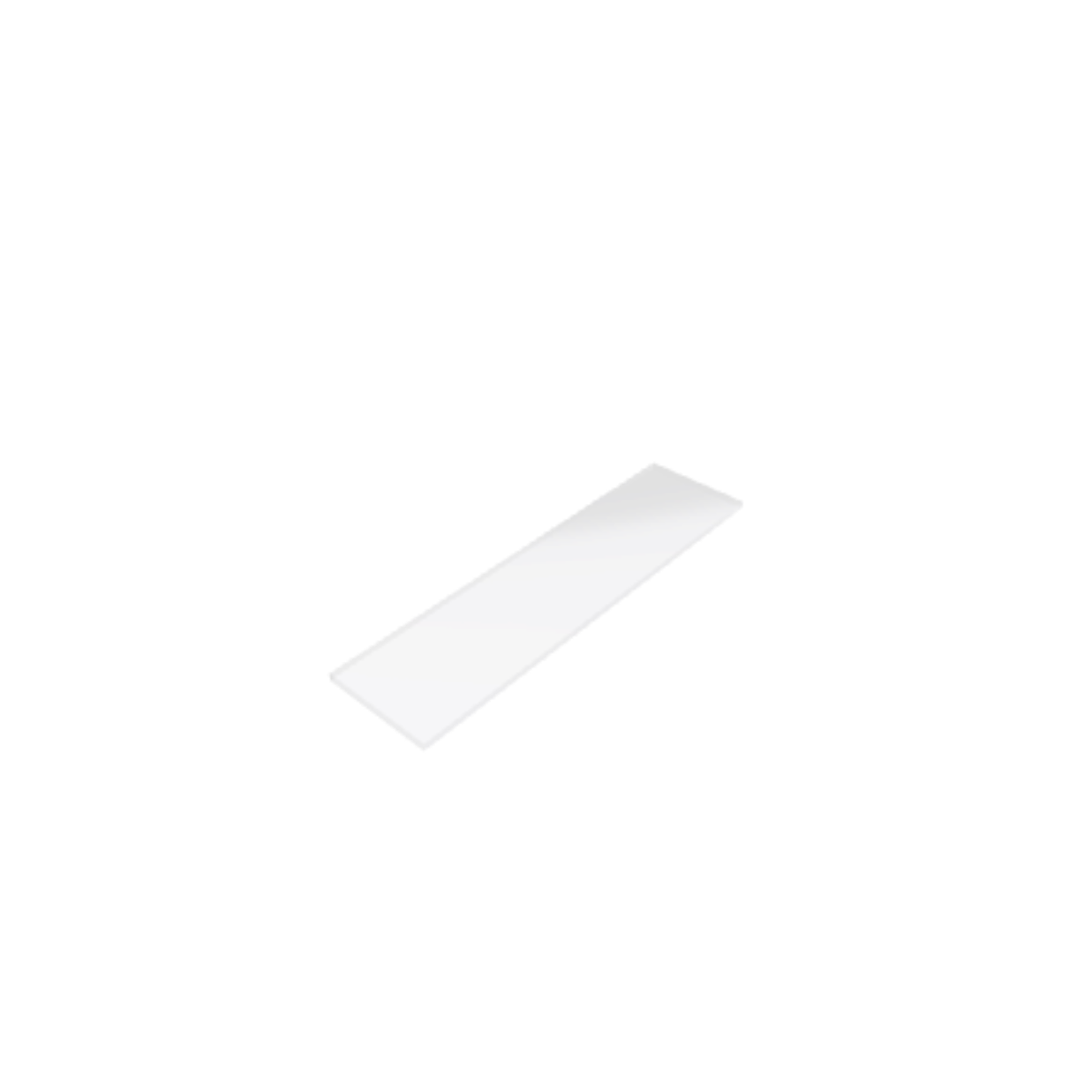 Découpe de Plexiglas Transparent 4mm | 362x356mm Découpe de Plexiglas Transparent 4mm | 362x356mm