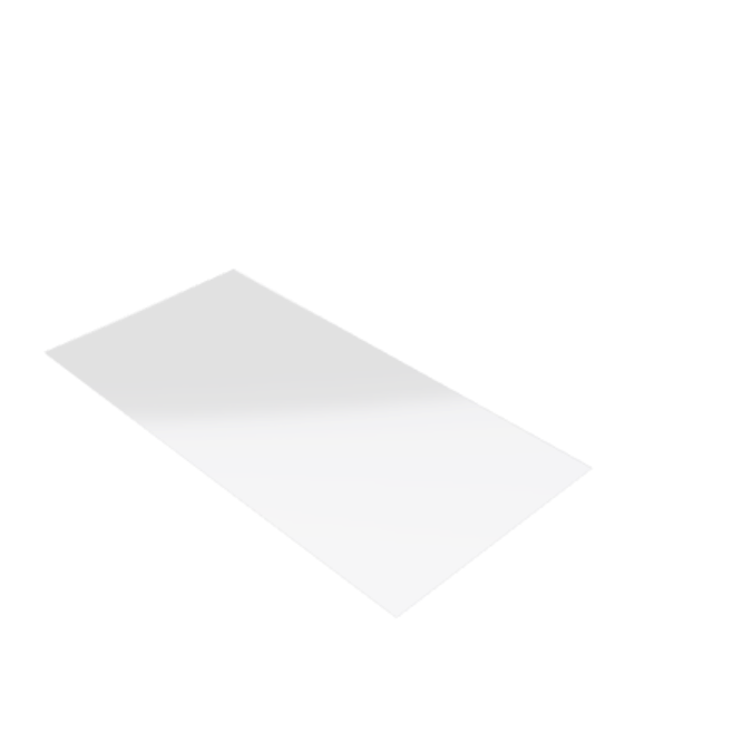 Découpe de Plexiglas Transparent 3mm | 1020x500mm Découpe de Plexiglas Transparent 3mm | 1020x500mm