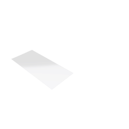 Découpe de Polycarbonate Incassable 3mm | 1300x600mm