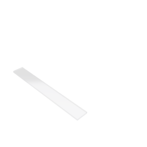 Découpe de Plexiglas Transparent 4mm | 680x680mm