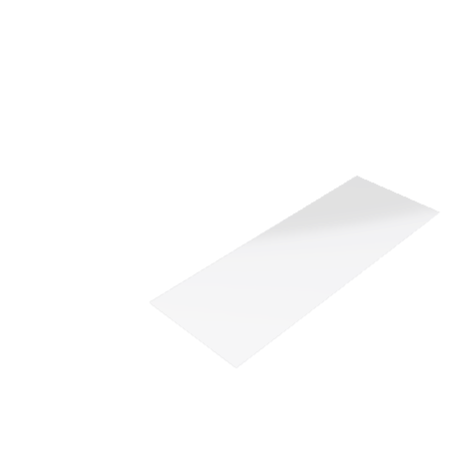 Découpe de Plexiglas Transparent 3mm | 650x600mmT Découpe de Plexiglas Transparent 3mm | 650x600mmT