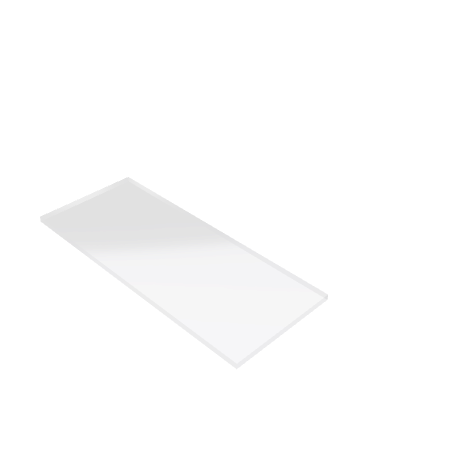 Découpe de Plexiglas Transparent 5mm | 275x100mm
