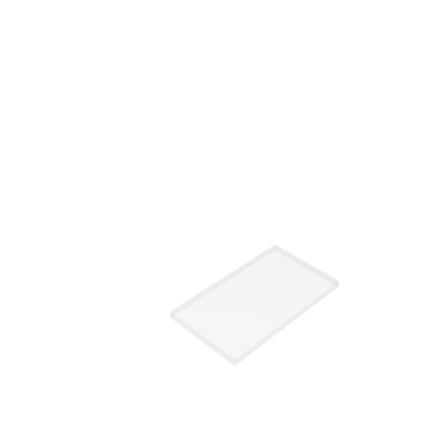 Découpe de Plexiglas Transparent 6mm | 210x90mm