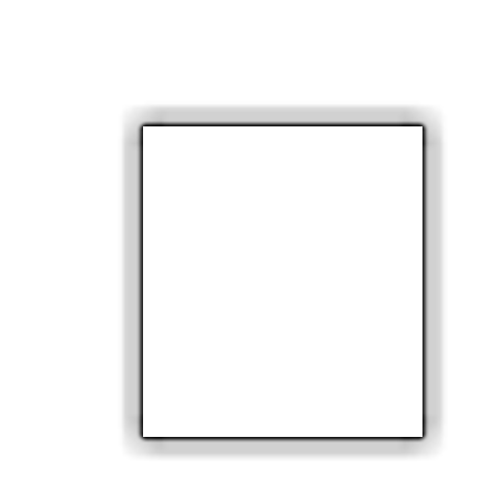 Découpe de Plexiglas Blanc Diffusant 3mm | 600x490mm