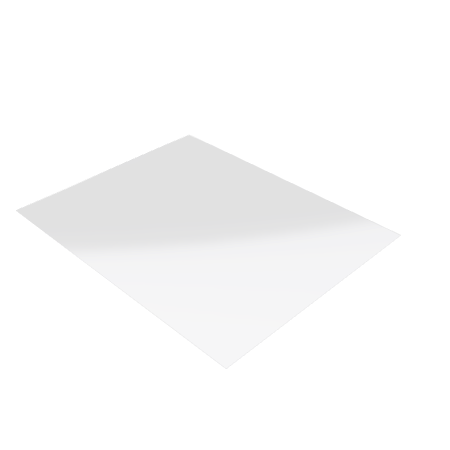 Découpe de Plexiglas Transparent 3mm | 887x720mm Découpe de Plexiglas Transparent 3mm | 887x720mm