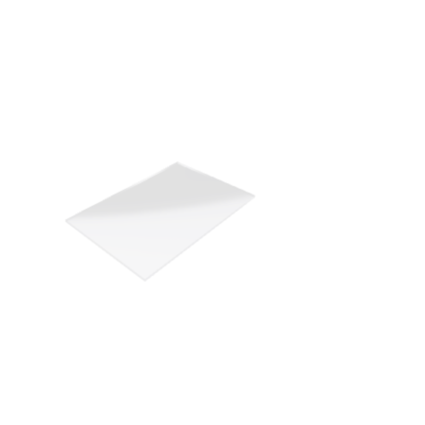 Découpe de Polycarbonate Incassable 4mm | 50x80mm Découpe de Polycarbonate Incassable 4mm | 50x80mm