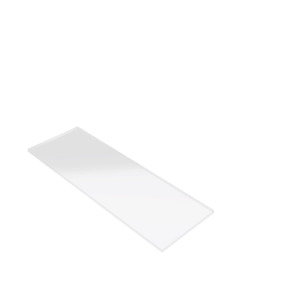 Découpe de Plexiglas Transparent 4mm | 1871x551mm Découpe de Plexiglas Transparent 4mm | 1871x551mm
