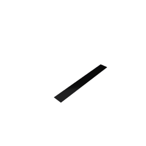Découpe de Plexiglas Opaque Noir 3mm | 400x400mm