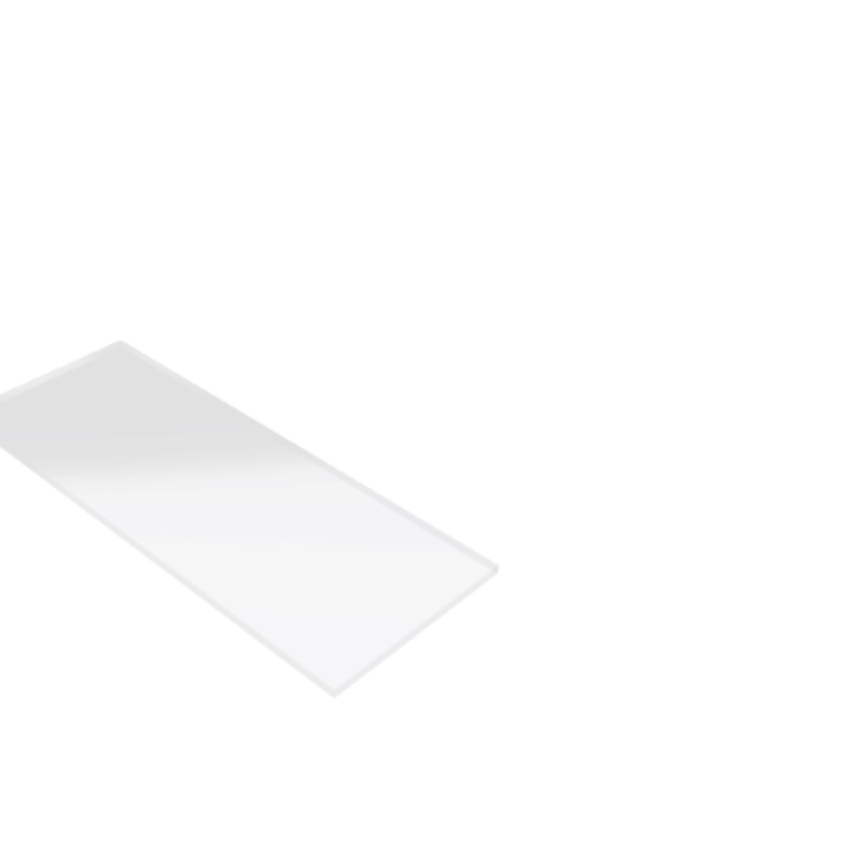 Découpe de Plexiglas Transparent 4mm | 1750x600mm Découpe de Plexiglas Transparent 4mm | 1750x600mm