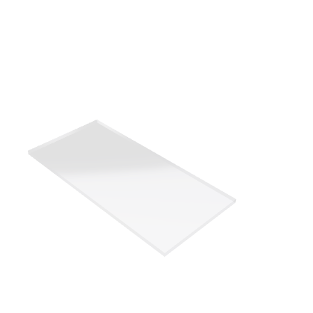 Découpe de Plexiglas Transparent 5mm | 240x100mm