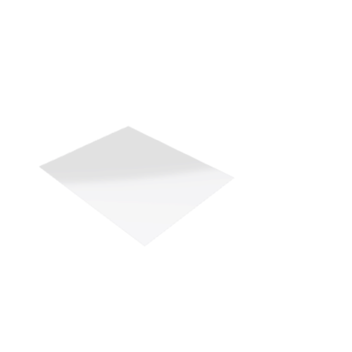 Découpe de Plexiglas Transparent 3mm | 200x152mm