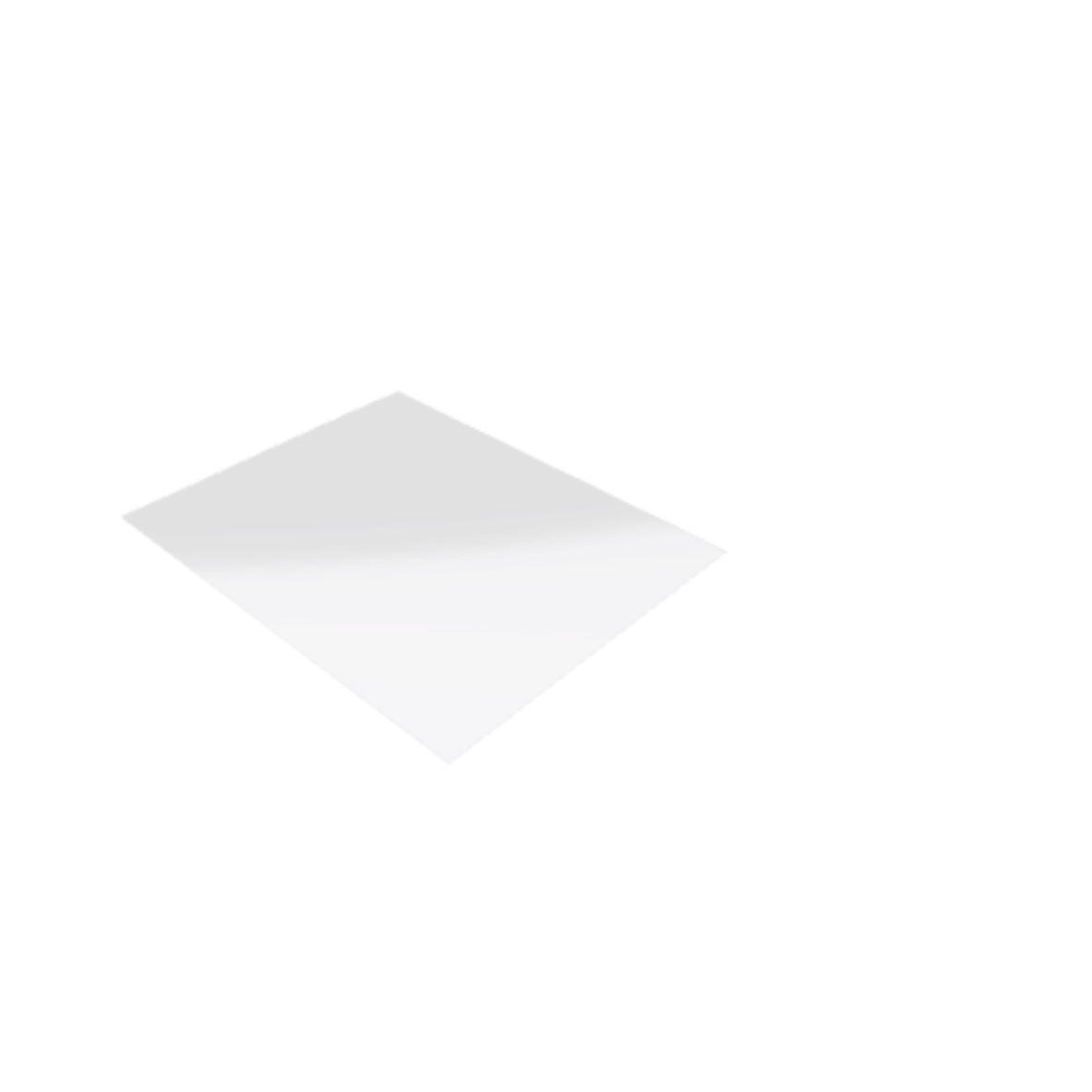 Découpe de Plexiglas Transparent 3mm | 200x152mm Découpe de Plexiglas Transparent 3mm | 200x152mm