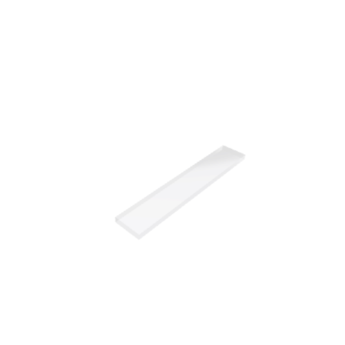 Découpe de Plexiglas Transparent 10mm | 140x887mm