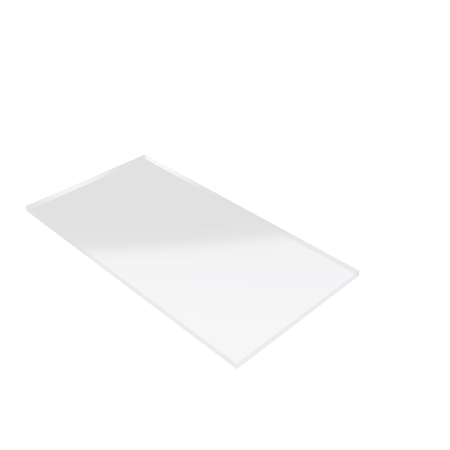 Découpe de Plexiglas Transparent 5mm | 1250x557mm Découpe de Plexiglas Transparent 5mm | 1250x557mm