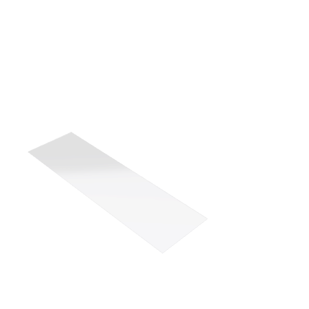Découpe de Plexiglas Transparent 3mm | 2000x500mm Découpe de Plexiglas Transparent 3mm | 2000x500mm