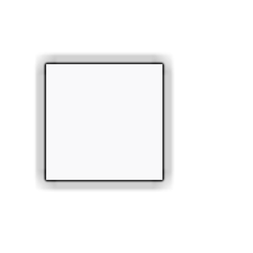 Découpe de Plexiglas Transparent 3mm | 405x406mmT