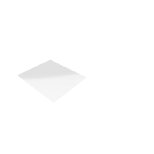 Découpe de Plexiglas Transparent 3mm | 160x120mm