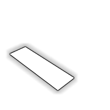 Découpe de Plexiglas Blanc Diffusant 3mm | 2000x500mm