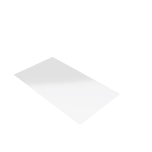 Découpe de Polycarbonate Incassable 3mm | 675x335mm
