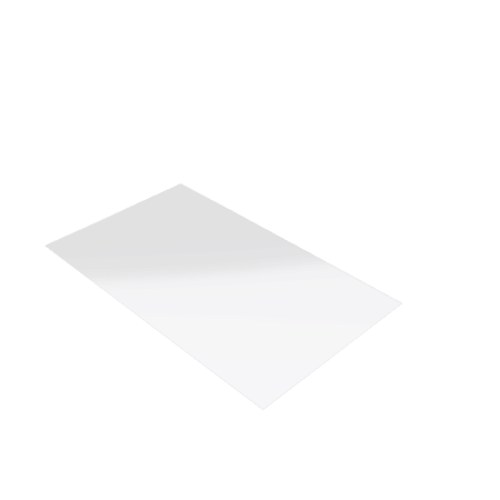 Découpe de Plexiglas Transparent 3mm | 150x80mm | A Découpe de Plexiglas Transparent 3mm | 150x80mm | A