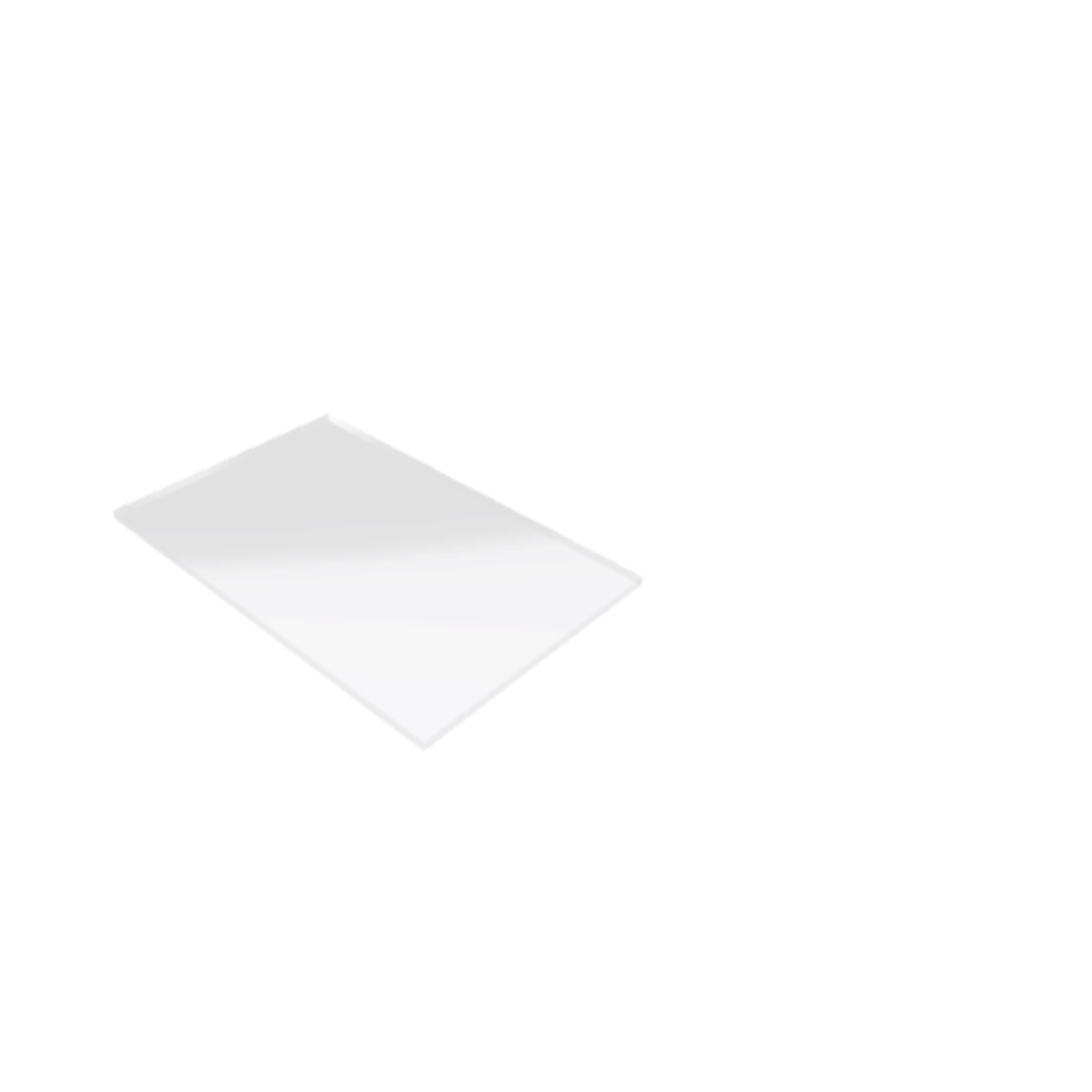 Découpe de Plexiglas Transparent 5mm | 500x300mmT Découpe de Plexiglas Transparent 5mm | 500x300mmT