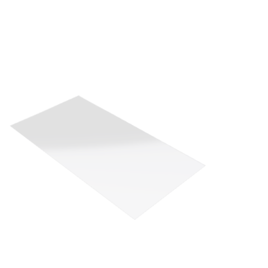 Découpe de Plexiglas Transparent 3mm | 150x75mm Découpe de Plexiglas Transparent 3mm | 150x75mm