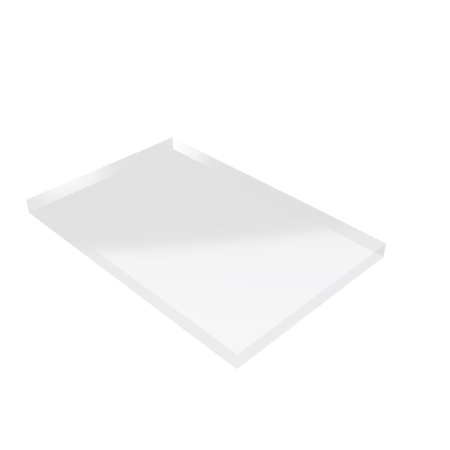 Découpe de Plexiglas Transparent 15mm | 200x130mm