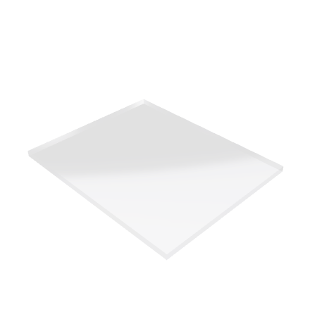 Découpe de Plexiglas Transparent 8mm | 600x450mm | A