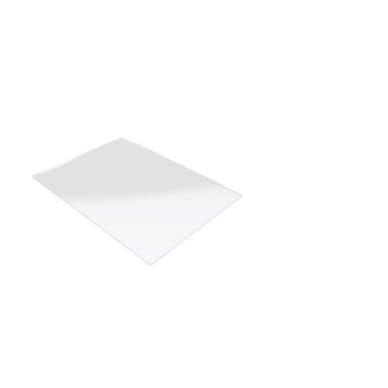 Découpe de Plexiglas Transparent 5mm | 1340x990mm Découpe de Plexiglas Transparent 5mm | 1340x990mm