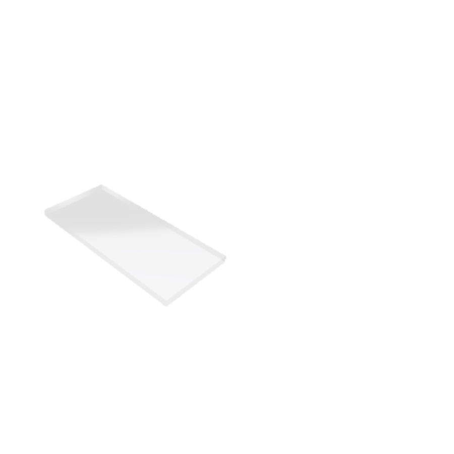 Découpe de Plexiglas Transparent 10mm | 2600x1000mm Découpe de Plexiglas Transparent 10mm | 2600x1000mm