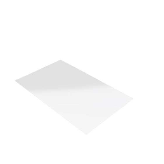 Découpe de Plexiglas Transparent 3mm | 1000x550mm Découpe de Plexiglas Transparent 3mm | 1000x550mm