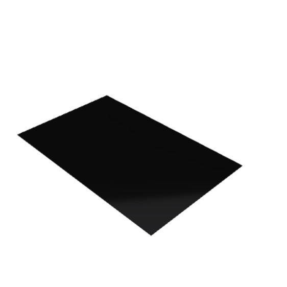 Découpe de Plexiglas Opaque Noir 3mm | 1800x1130mm | A Découpe de Plexiglas Opaque Noir 3mm | 1800x1130mm | A