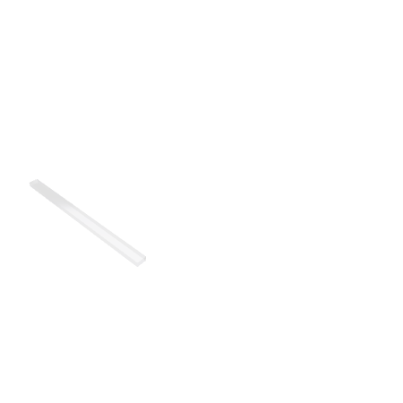 Découpe de Plexiglas Transparent 8mm | 1800x90mm | A Découpe de Plexiglas Transparent 8mm | 1800x90mm | A