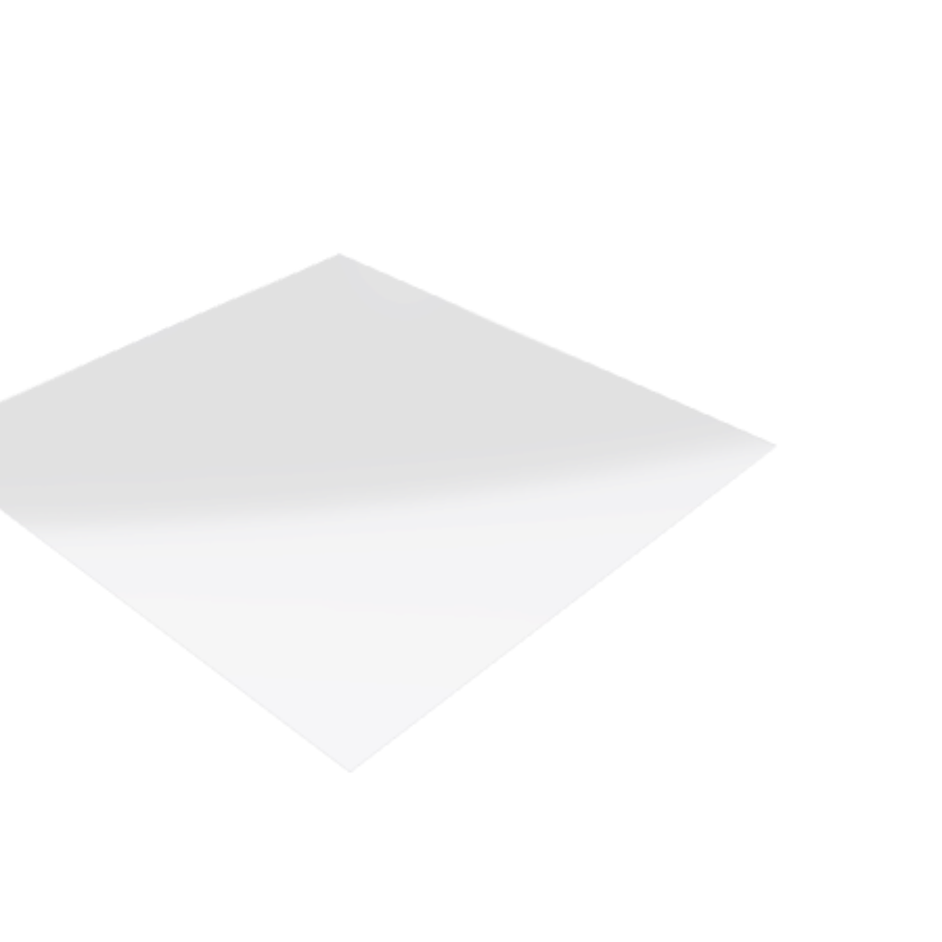 Découpe de Polycarbonate Incassable 3mm | 580x580mm Découpe de Polycarbonate Incassable 3mm | 580x580mm