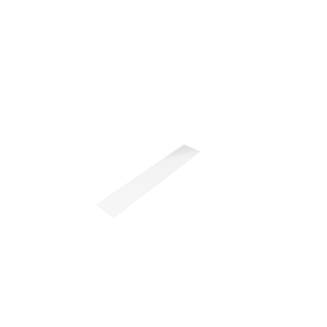 Découpe de Plexiglas Transparent 3mm | 125x890mm Découpe de Plexiglas Transparent 3mm | 125x890mm