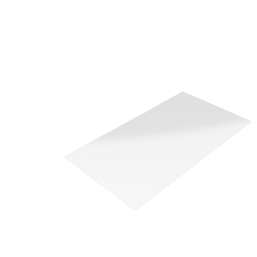 Découpe de Plexiglas Transparent 3mm | 1019x2000mm Découpe de Plexiglas Transparent 3mm | 1019x2000mm