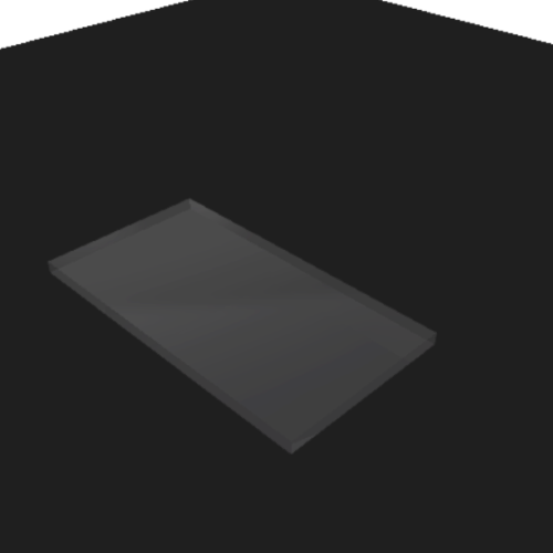 Découpe de Plexiglas Transparent 10mm | 1960x960mm