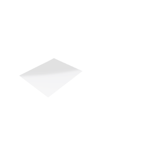 Découpe de Plexiglas Transparent 3mm | 140x128mm