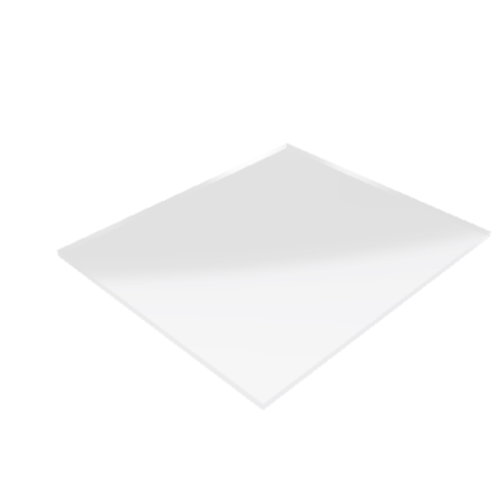 Découpe de Plexiglas Transparent 5mm | 99x118mm