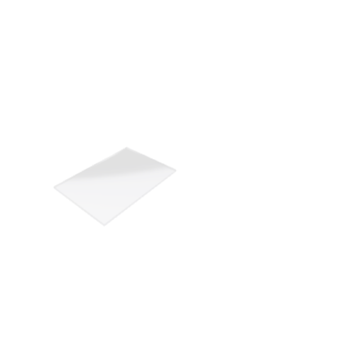 Découpe de Plexiglas Transparent 5mm | 134x117mm