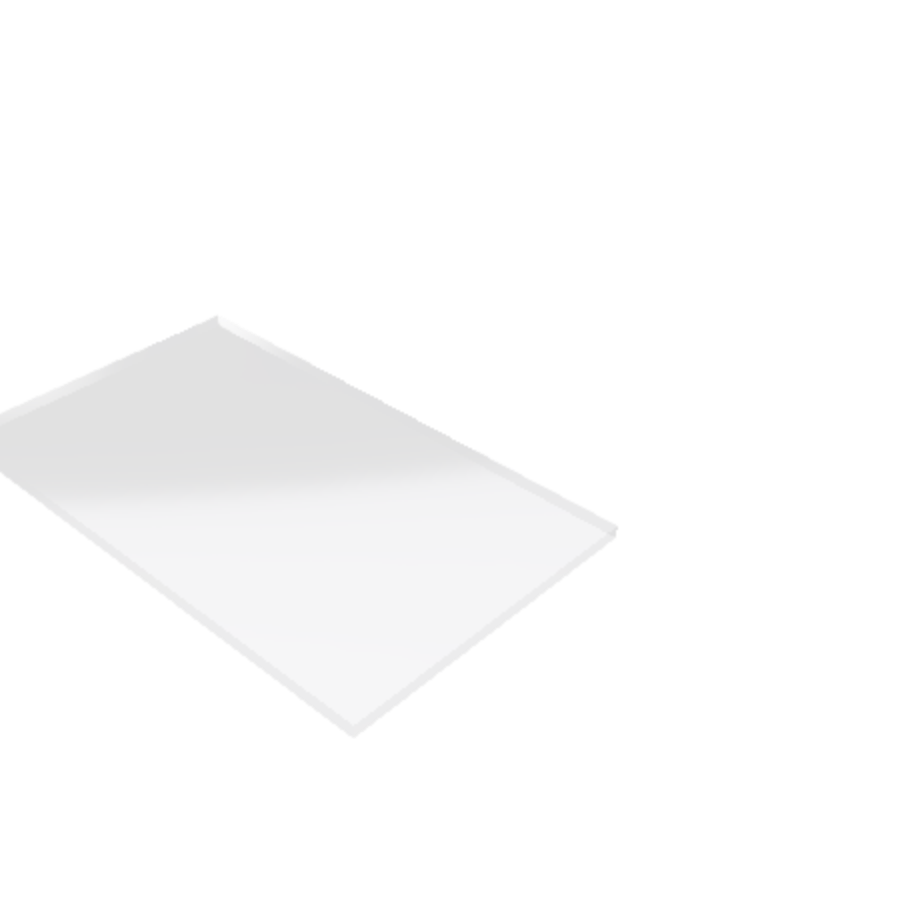 Découpe de Plexiglas Transparent 6mm | 1416x800mm Découpe de Plexiglas Transparent 6mm | 1416x800mm