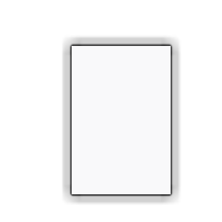 Découpe de Plexiglas Transparent 10mm | 200x130mm