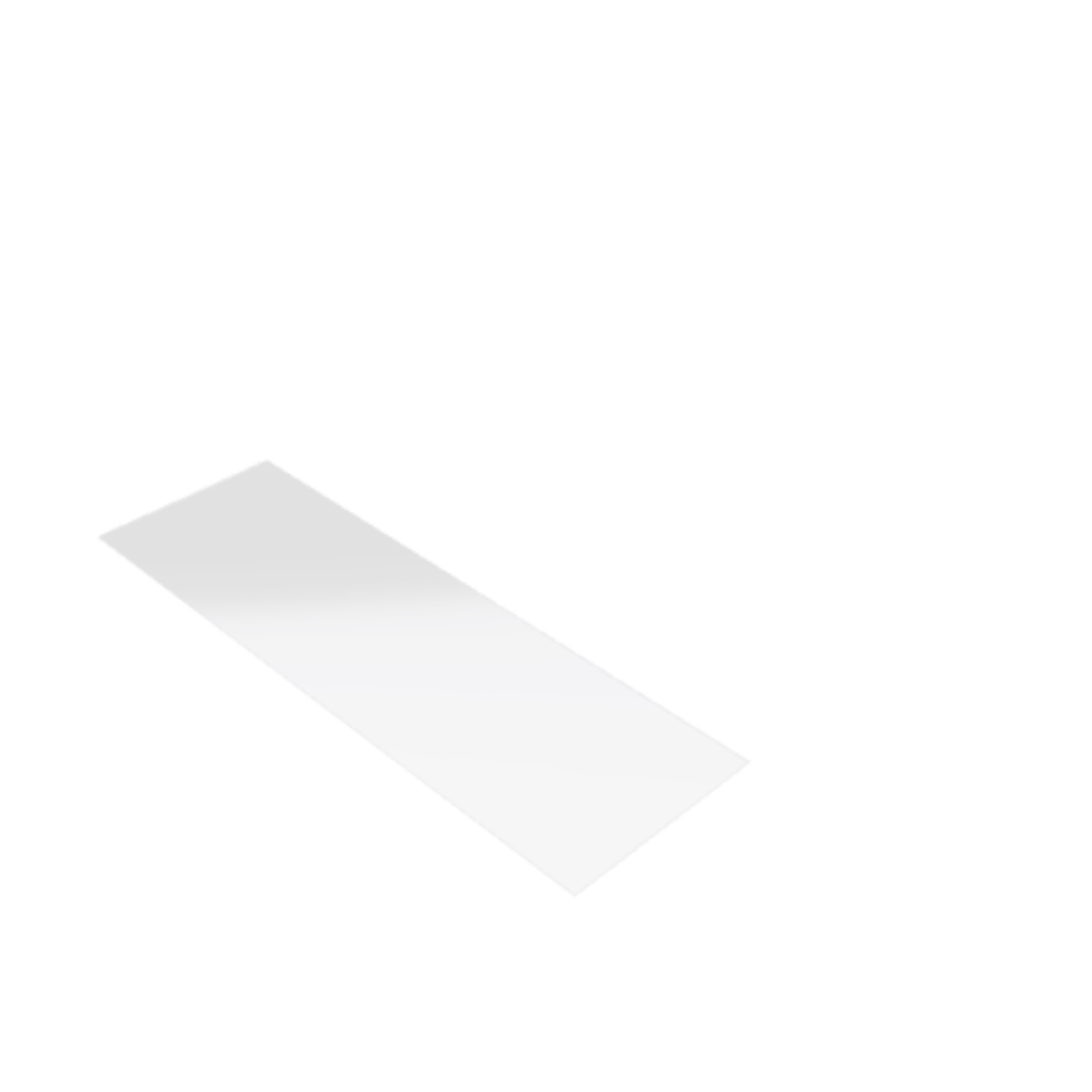Découpe de Plexiglas Transparent 3mm | 2670x740mm Découpe de Plexiglas Transparent 3mm | 2670x740mm